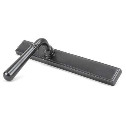 Newbury Slimline Lever Espag. Latch Set by From The Anvil