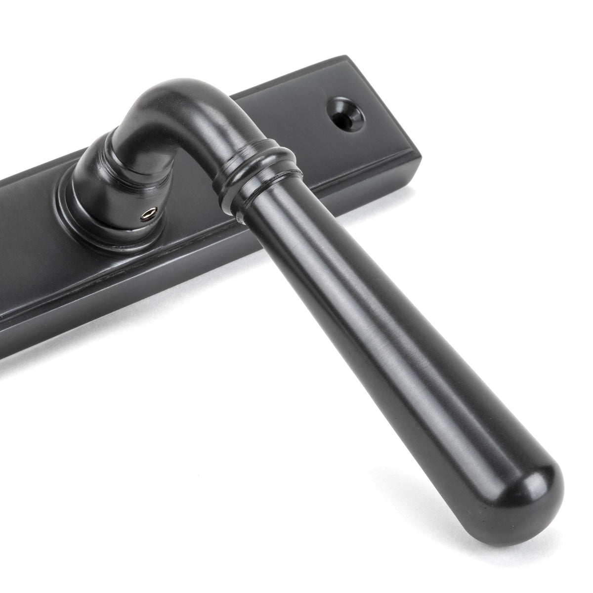 Newbury Slimline Lever Espag. Latch Set by From The Anvil