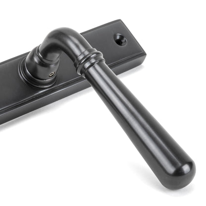 Newbury Slimline Lever Espag. Latch Set by From The Anvil