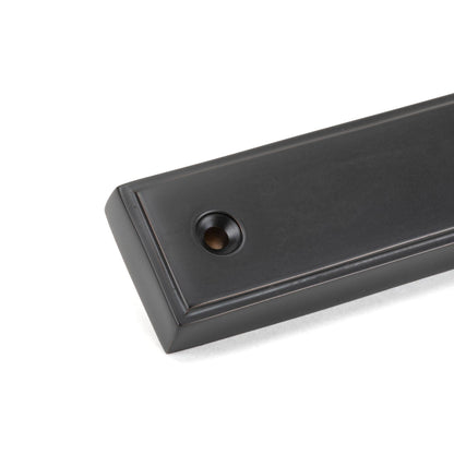 Newbury Slimline Lever Espag. Latch Set by From The Anvil