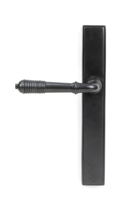 Reeded Slimline Lever Espag. Latch Set by From The Anvil