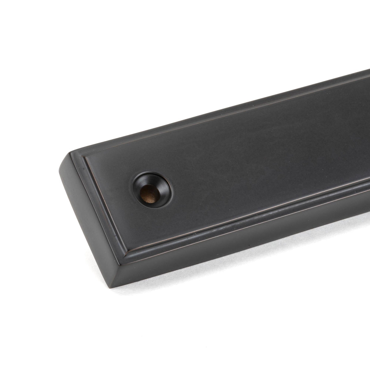 Reeded Slimline Lever Espag. Latch Set by From The Anvil