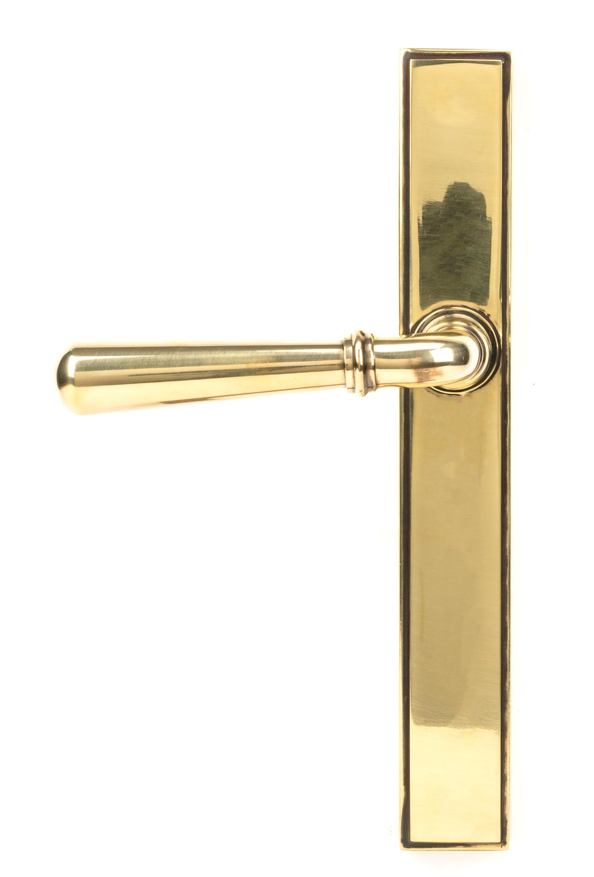 Newbury Slimline Lever Espag. Latch Set by From The Anvil