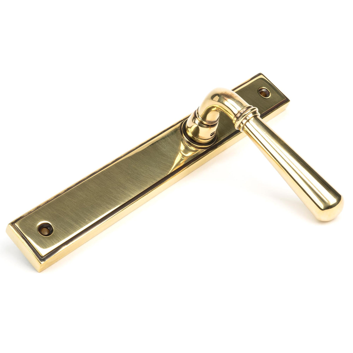 Newbury Slimline Lever Espag. Latch Set by From The Anvil