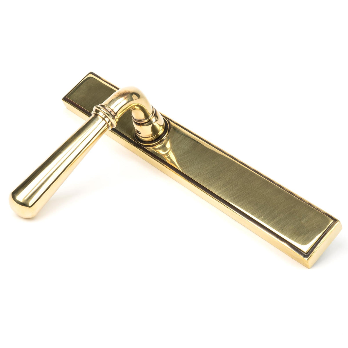 Newbury Slimline Lever Espag. Latch Set by From The Anvil