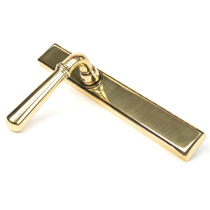 Newbury Slimline Lever Espag. Latch Set by From The Anvil