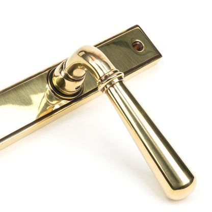 Newbury Slimline Lever Espag. Latch Set by From The Anvil