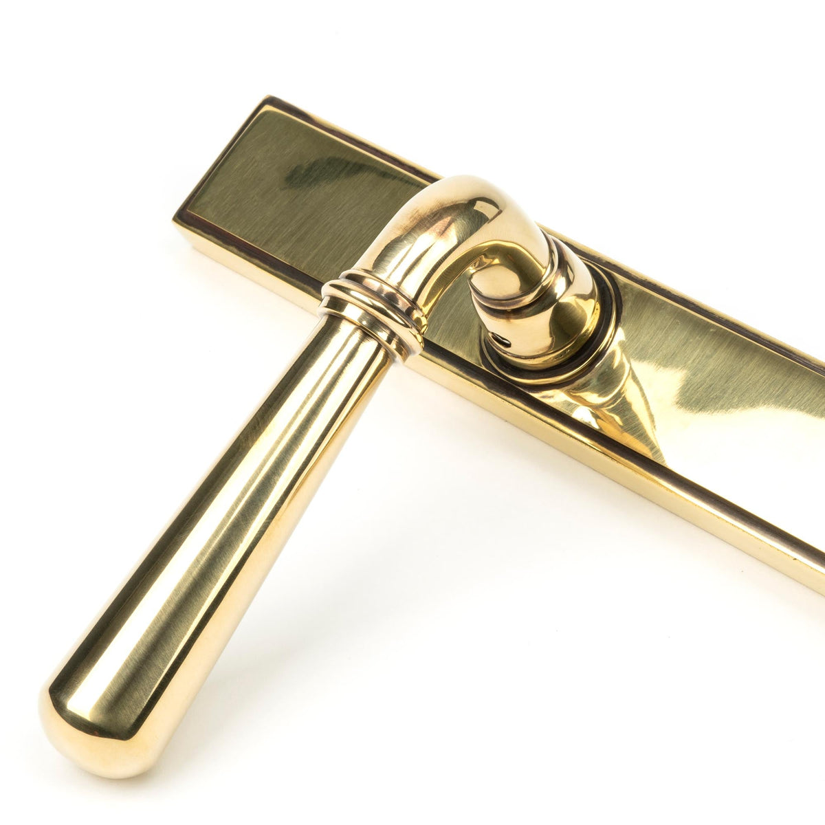 Newbury Slimline Lever Espag. Latch Set by From The Anvil