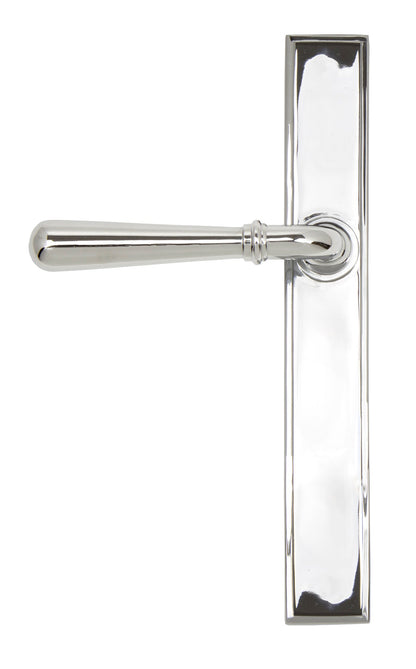 Newbury Slimline Lever Espag. Latch Set by From The Anvil