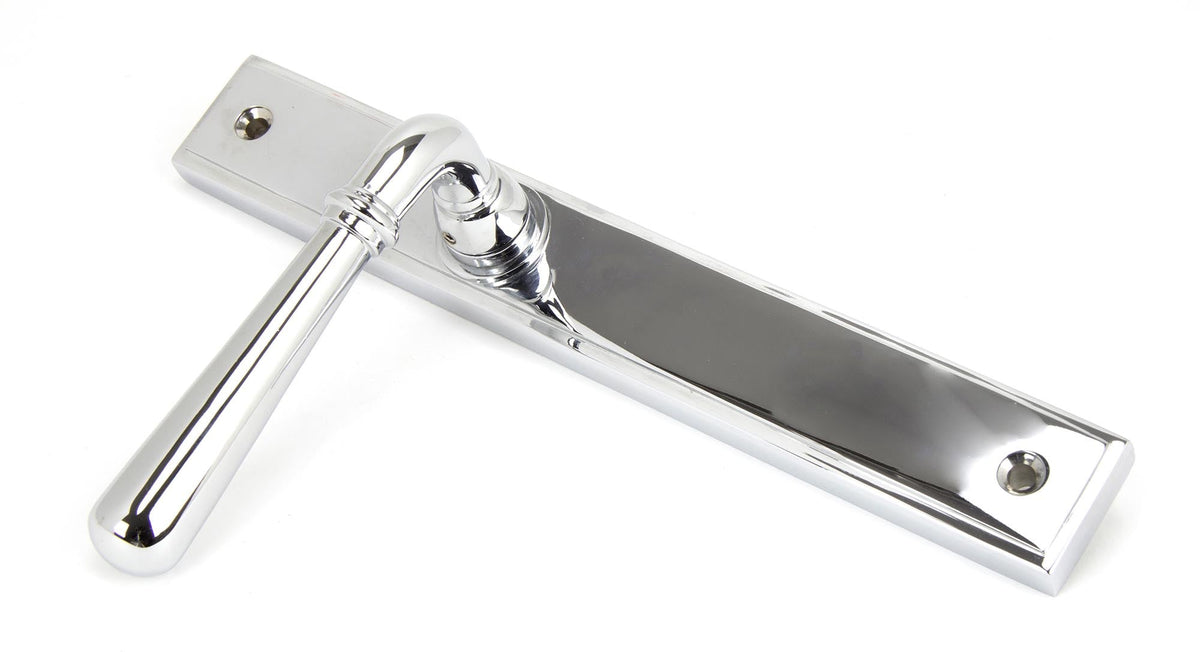 Newbury Slimline Lever Espag. Latch Set by From The Anvil