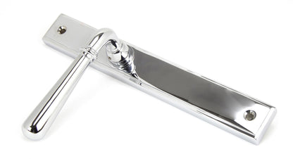 Newbury Slimline Lever Espag. Latch Set by From The Anvil