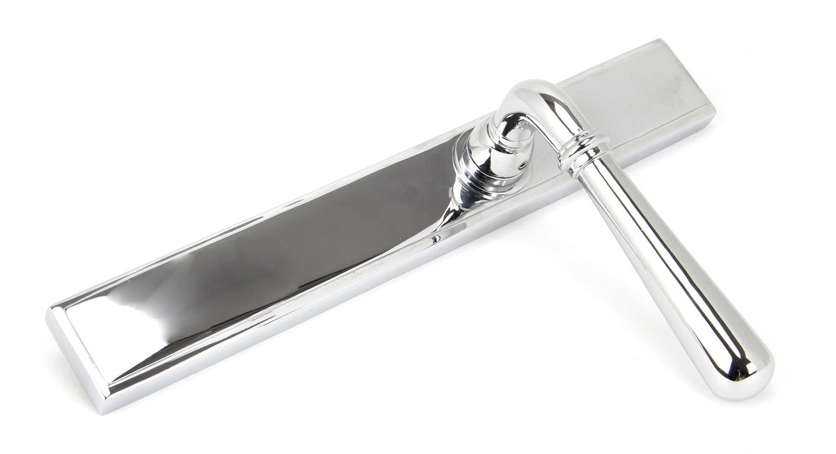 Newbury Slimline Lever Espag. Latch Set by From The Anvil