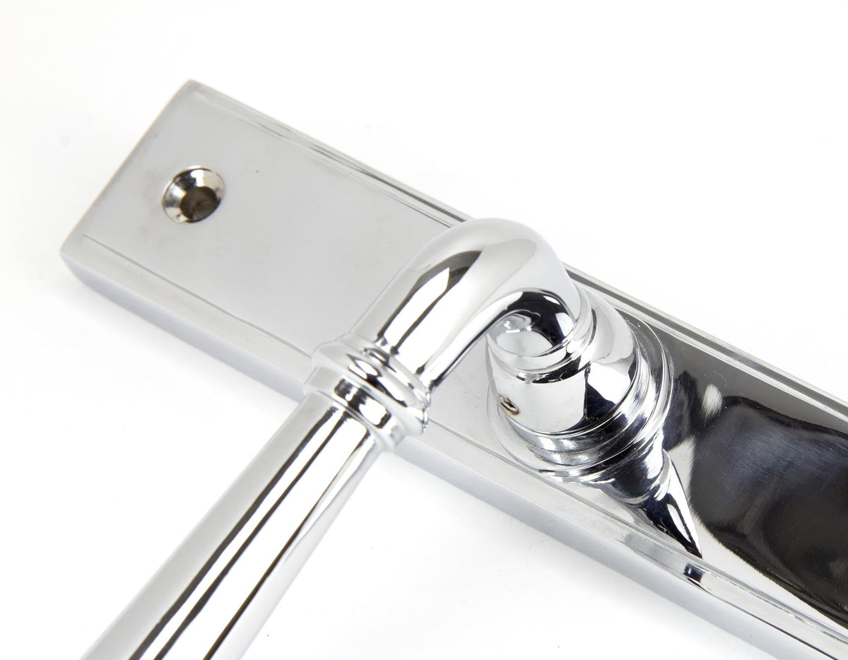 Newbury Slimline Lever Espag. Latch Set by From The Anvil