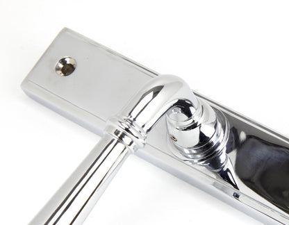 Newbury Slimline Lever Espag. Latch Set by From The Anvil