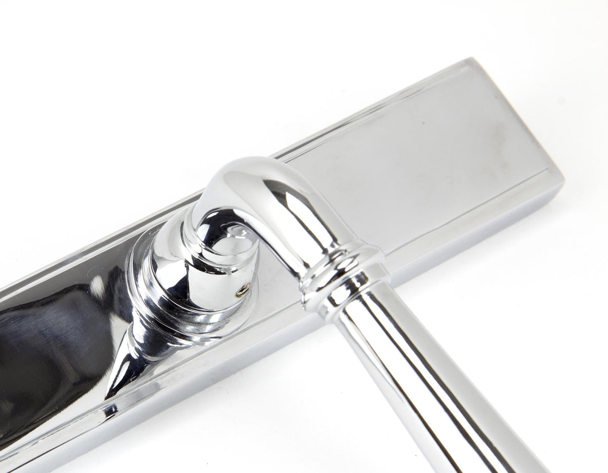 Newbury Slimline Lever Espag. Latch Set by From The Anvil