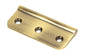 From The Anvil's Aged Brass Dummy Butt Hinge (single)