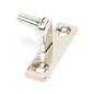 From The Anvil's Polished Nickel Cranked Casement Stay Pin