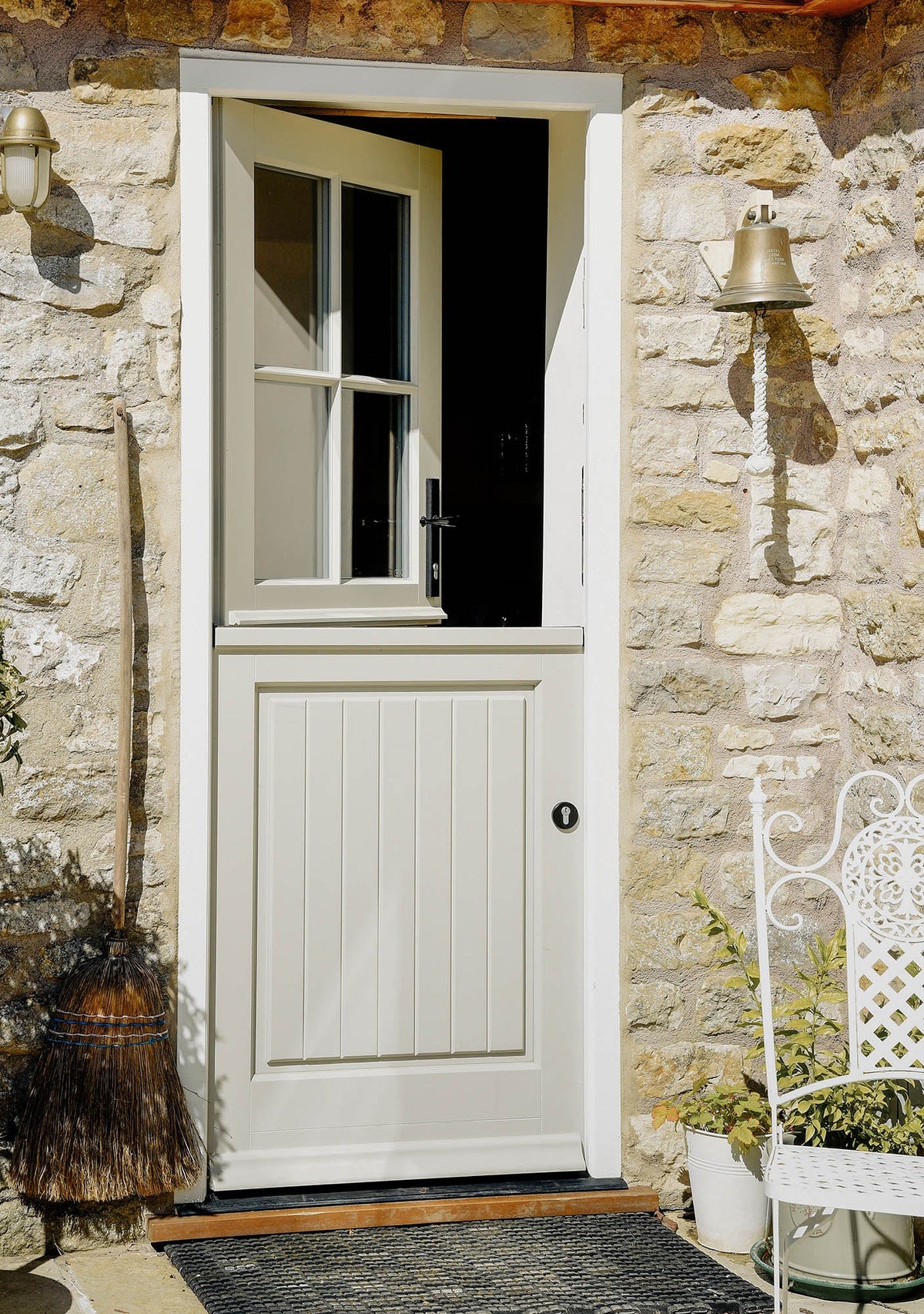 Regency Concealed Escutcheon by From The Anvil