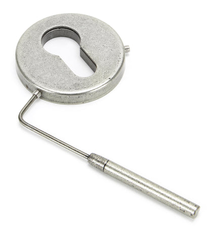Regency Concealed Escutcheon by From The Anvil
