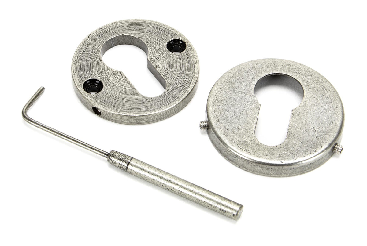 Regency Concealed Escutcheon by From The Anvil