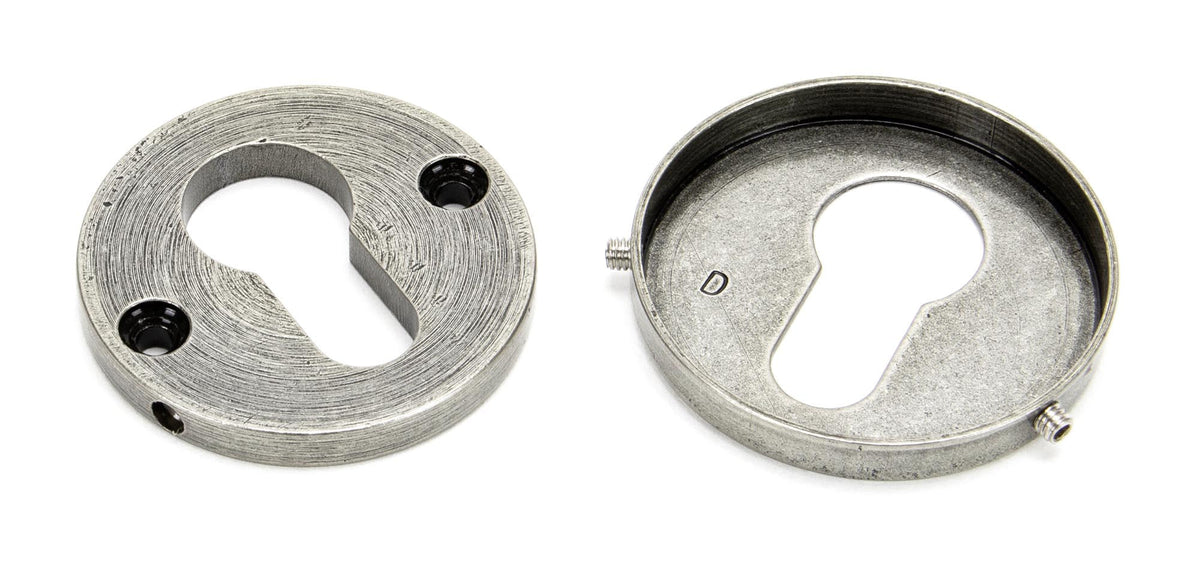 Regency Concealed Escutcheon by From The Anvil
