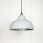 From The Anvil's Hammered Nickel Hammered Nickel Harborne Pendant