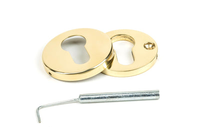 Regency Concealed Escutcheon by From The Anvil
