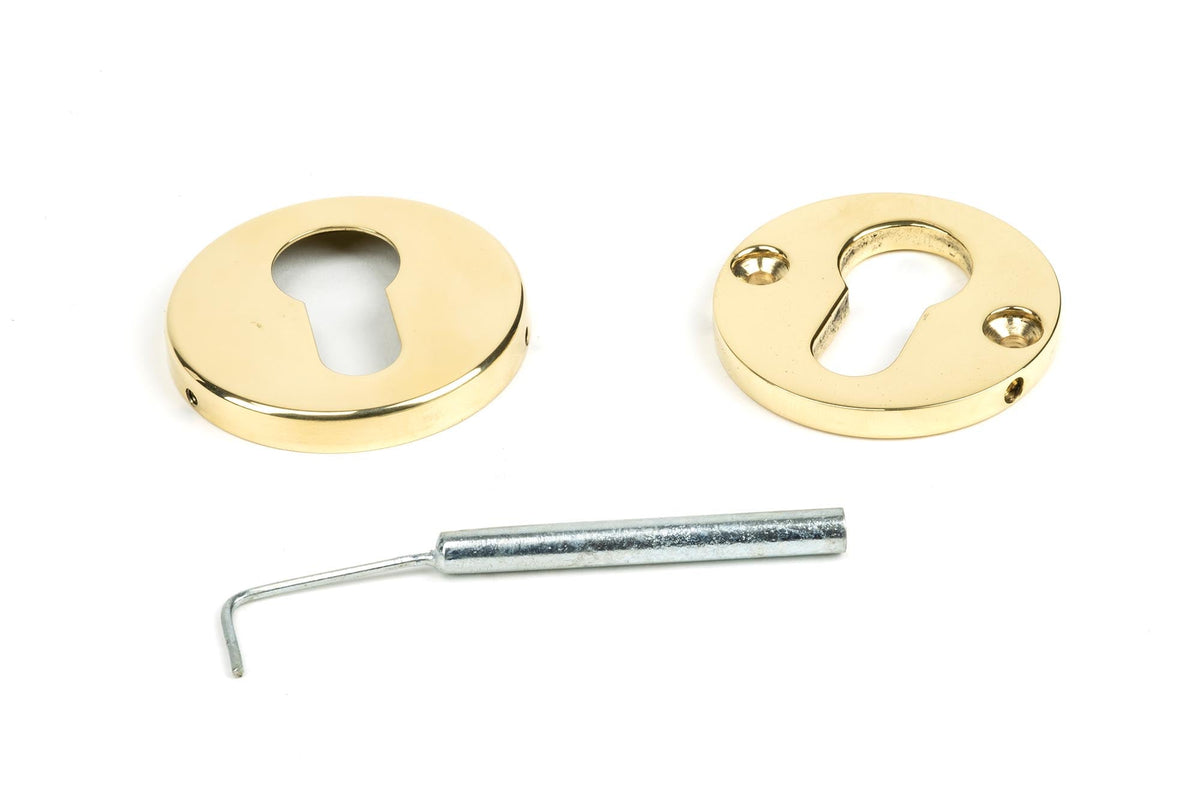 Regency Concealed Escutcheon by From The Anvil