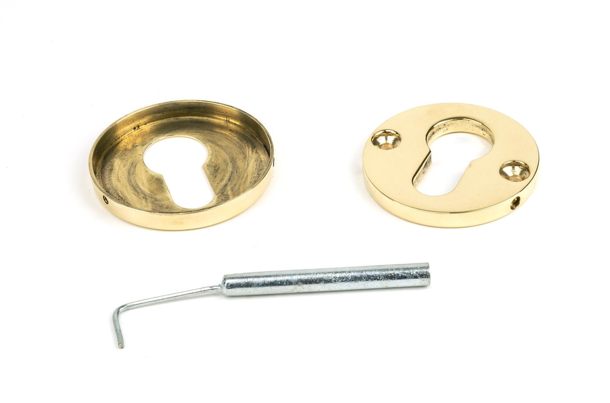 Regency Concealed Escutcheon by From The Anvil