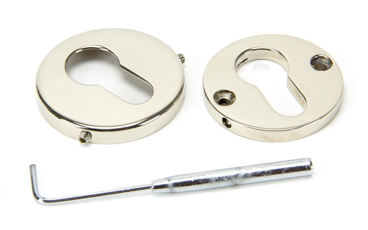 Regency Concealed Escutcheon by From The Anvil