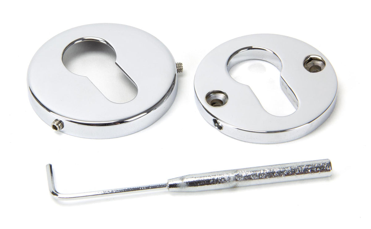 Regency Concealed Escutcheon by From The Anvil