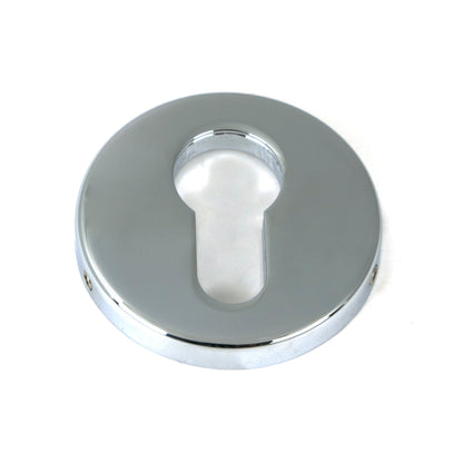 From The Anvil's Polished Chrome 52mm Regency Concealed Escutcheon