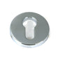 From The Anvil's Polished Chrome 52mm Regency Concealed Escutcheon