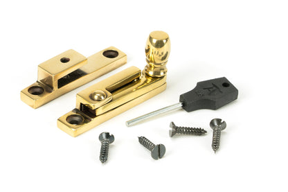 Mushroom Quadrant Fastener - Narrow by From The Anvil