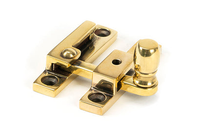 From The Anvil, Mushroom Quadrant Fastener - Narrow, Window Hardware, Quadrant Fasteners