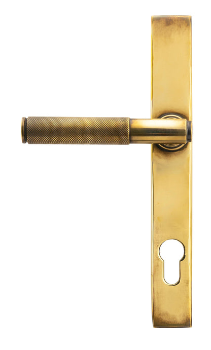 Brompton Slimline Lever Espag. Lock Set by From The Anvil