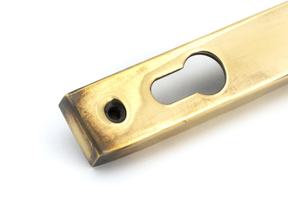 Brompton Slimline Lever Espag. Lock Set by From The Anvil