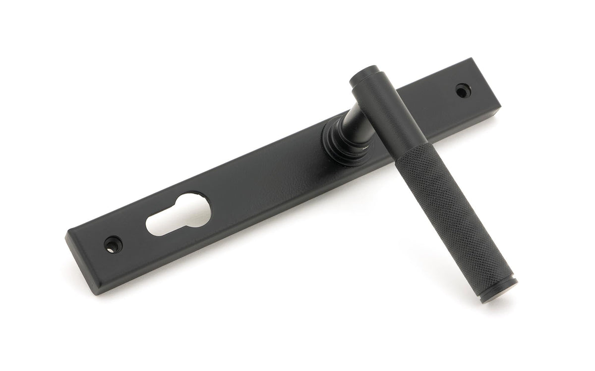 Brompton Slimline Lever Espag. Lock Set by From The Anvil