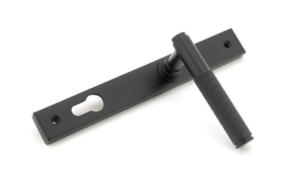 Brompton Slimline Lever Espag. Lock Set by From The Anvil