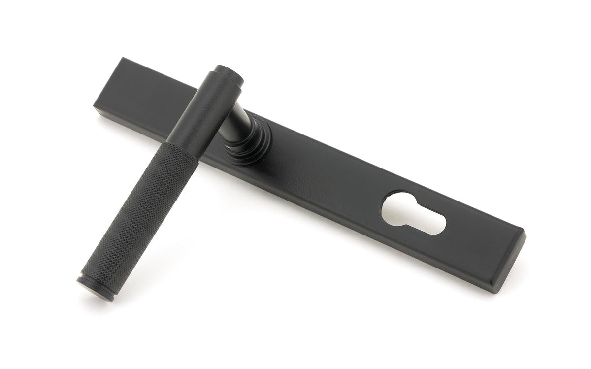 Brompton Slimline Lever Espag. Lock Set by From The Anvil