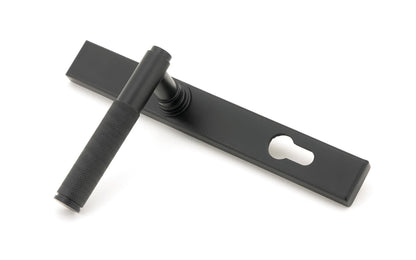 Brompton Slimline Lever Espag. Lock Set by From The Anvil