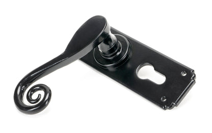 Monkeytail Lever Euro Lock Set by From The Anvil