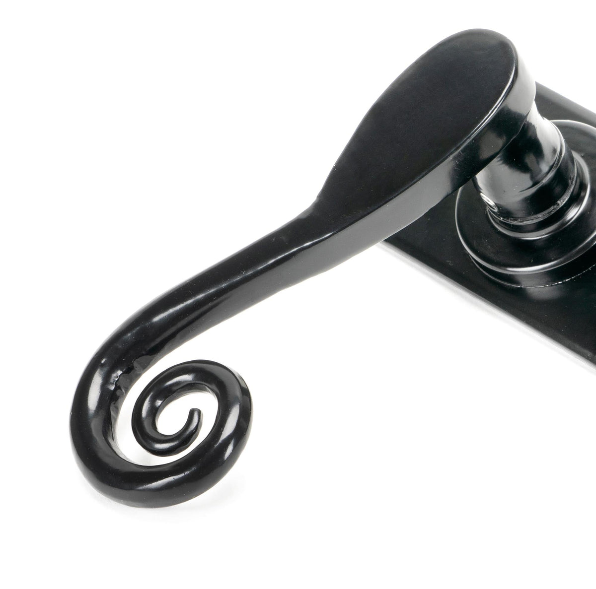 Monkeytail Lever Euro Lock Set by From The Anvil