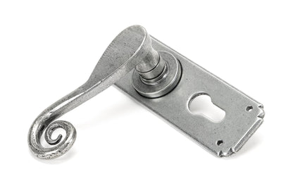 Monkeytail Lever Euro Lock Set by From The Anvil