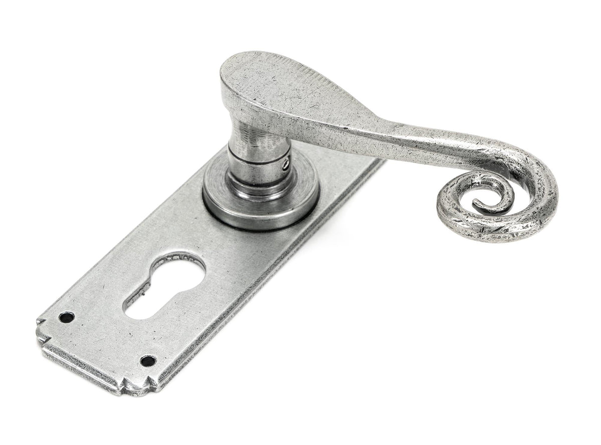 Monkeytail Lever Euro Lock Set by From The Anvil