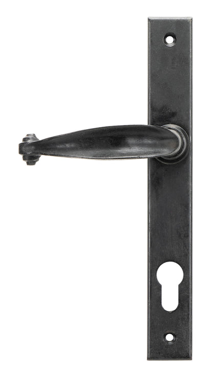 Cottage Slimline Lever Espag. Lock Set by From The Anvil