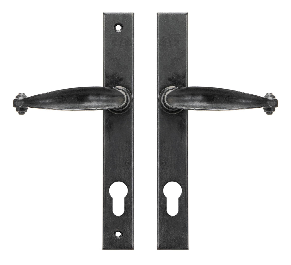 Cottage Slimline Lever Espag. Lock Set by From The Anvil