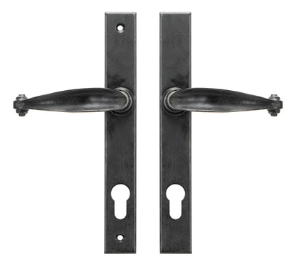 Cottage Slimline Lever Espag. Lock Set by From The Anvil