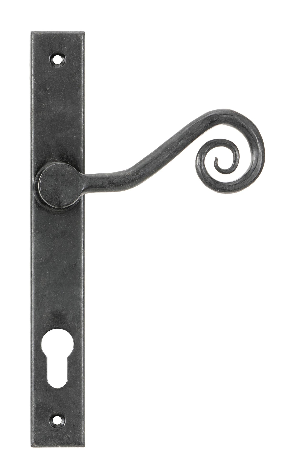Monkeytail Slimline Lever Espag. Lock Set by From The Anvil