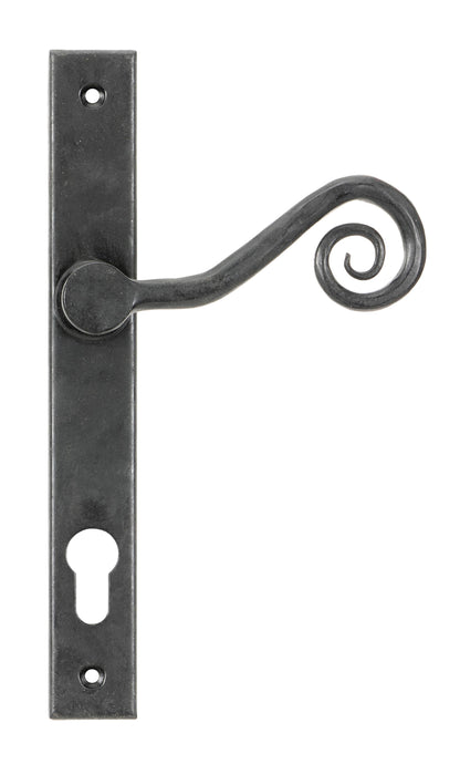 Monkeytail Slimline Lever Espag. Lock Set by From The Anvil
